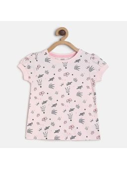 MINI KLUB - Kids Girls Pink Knit Top