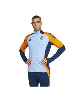 adidas - REAL TR Men Blue Football T-Shirt