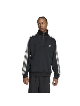 adidas Originals - Funnel Neck Tt Men Black Track Sweatshirt