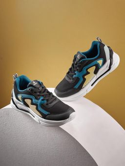 Campus - Boys LERIX C Black Sneakers