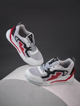 Campus - Boys LERIX C Grey Sneakers