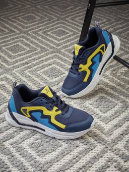 Campus - Boys LERIX C Navy Blue Sneakers
