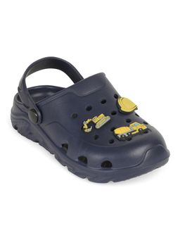 R&B - Navy Blue EVA Boys Clogs