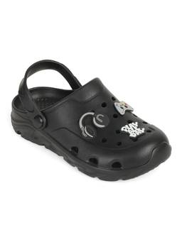 R&B - Black EVA Boys Clogs