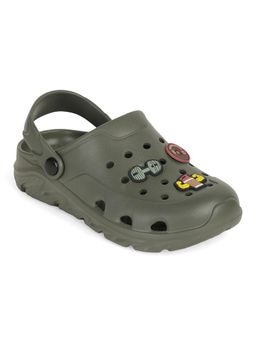 R&B - Green EVA Boys Clogs