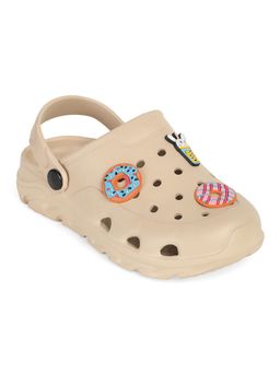R&B - Beige EVA Girls Clogs