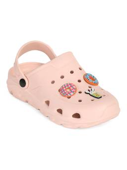 R&B - Peach EVA Girls Clogs