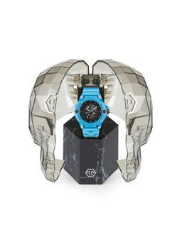 Philipp Plein - Men Date Superlative 4.5 cm Black Dial Analog Watch (PWWAA0724) (M)