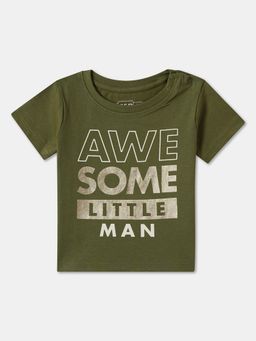 R&B - Cotton Regular Fit Half Sleeve Round Neck Boys T-Shirt