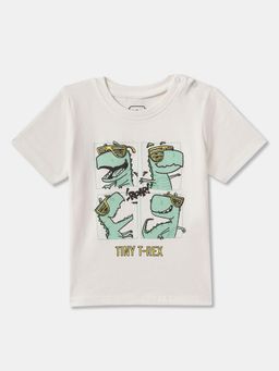 R&B - Cotton Regular Fit Half Sleeve Round Neck Boys T-Shirt