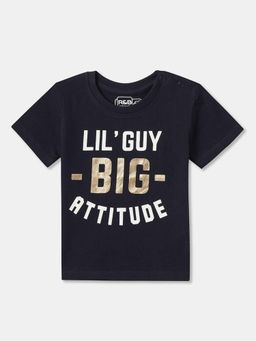 R&B - Cotton Regular Fit Half Sleeve Round Neck Boys T-Shirt