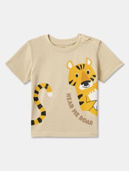 R&B - Cotton Regular Fit Half Sleeve Round Neck Boys T-Shirt