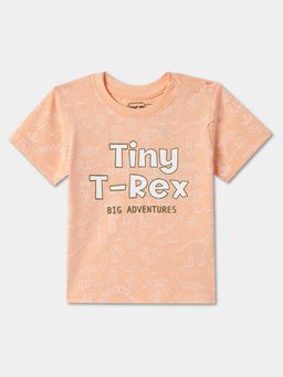 R&B - Cotton Regular Fit Half Sleeve Round Neck Boys T-Shirt