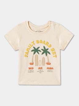 R&B - Cotton Regular Fit Half Sleeve Round Neck Boys T-Shirt