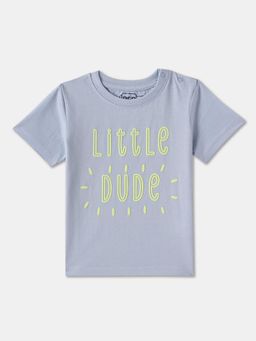 R&B - Cotton Regular Fit Half Sleeve Round Neck Boys T-Shirt