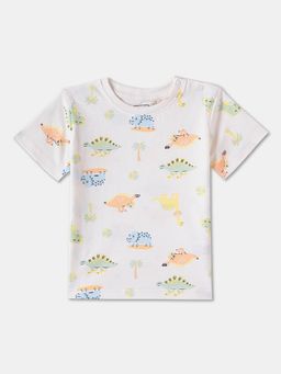 R&B - Cotton Regular Fit Half Sleeve Round Neck Boys T-Shirt