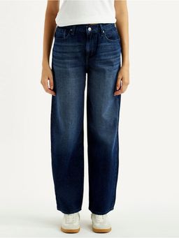 Levi's - Women Dark-Blue Straight Jeans