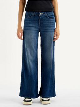 Levi's - Women 318 Blue Flared Jeans
