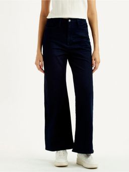 Levi's - Women Dark Blue Wide Leg Jeans