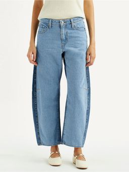 Levi's - Women Light Blue Straight Jeans