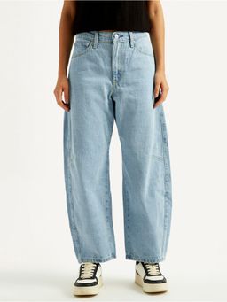 Levi's - Women Loose Fit Light-Blue Jeans
