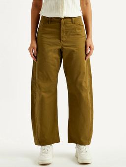 Levi's - Women Brown Loose Fit Pant