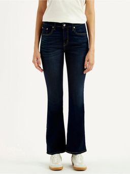 Levi's - Women 725 Blue Bootcut Jeans