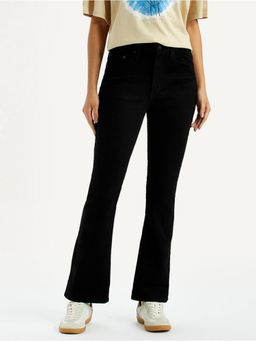 Levi's - Women 725 Black Bootcut Jeans