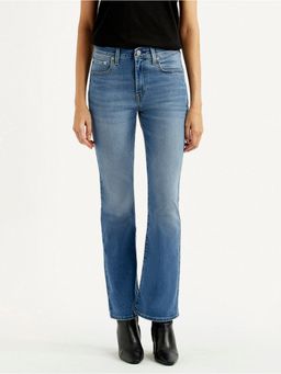 Levi's - Women 725 Blue Bootcut Jeans