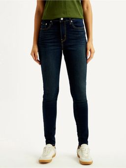 Levi's - Women 721 Skinny Blue Jeans