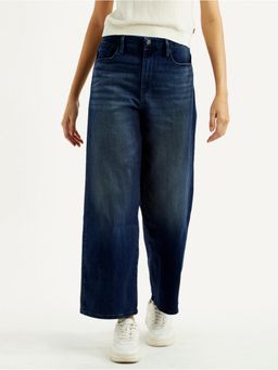 Levi's - Women Wide Leg Dark-Blue Jeans