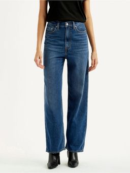 Levi's - Women Dark Blue Straight Jeans