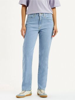 Levi's - Women 726 Blue Slim Jeans