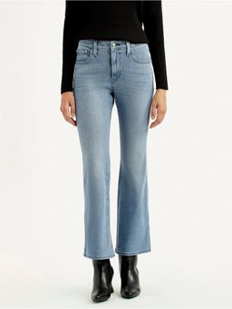 Levi's - Women 726 Light-Blue Bootcut Jeans