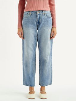 Levi's - Women Blue Straight Jeans