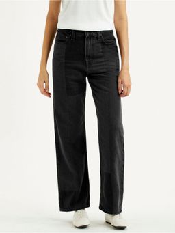 Levi's - Women Straight Fit Grey Jeans