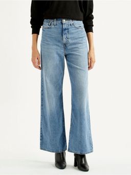 Levi's - Women Light Blue Solid Straight Jeans