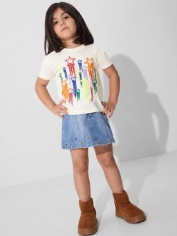 The Souled Store - Originals Cosmic Charm Girls T-Shirt