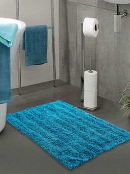 Sashaa World - Tufted Striped Bathmat
