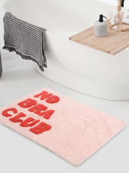Sashaa World - Pink No Bra Club Bathmat