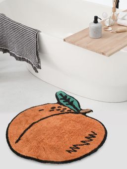 Sashaa World - Orange Peachy Bathmat