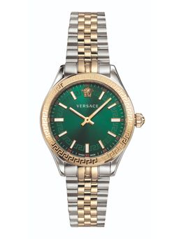 VERSACE - Analog Green Dial Women Watch - VEHU00420