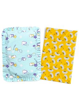 Superbottoms - Mustard Seed Pillow with 1 Extra Pillow Covers for Newborn Baby