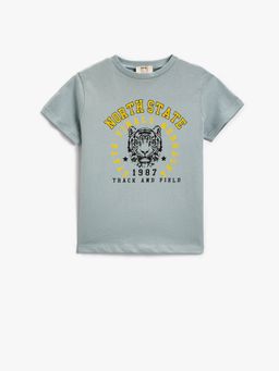 Koton - Boys Light Blue T-shirt