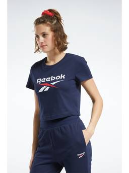 Reebok - Womens Classics Big Logo T-Shirt