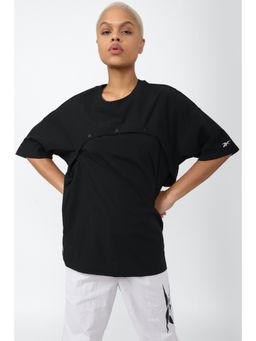 Reebok - Womens Ts Ss Midlayer Sweatshirt