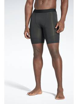 Reebok - Mens Reebok RBK Fitness WOR COMPR Brief Black