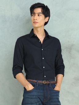 Arrow - Men Blue Cotton Slim Fit Shirt