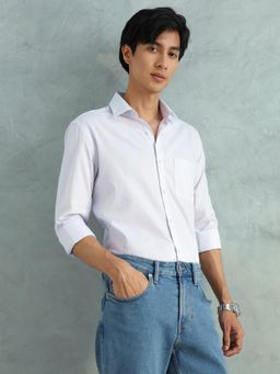Arrow - Men Pink Cotton Slim Fit Shirt