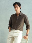 Brown color option, Currently selected